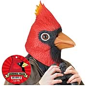 Cardinal Latex Full Head Mask